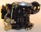 Picture of Y38-1(V) 2 barrel MerCruiser MerCarb marine carburetor with numbers: 861245, 861448, 1389-8488