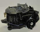 Picture of Y40-1E4 Rochester Quadrajet marine carburetor with electric choke