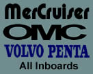 MerCruiser, OMC, Volvo Penta and All Inboards logo