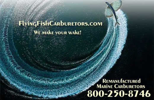 Flying Fish Marine Carburetors, we make your wake! Your home 