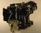 Picture of Y38-3 2 barrel MerCarb marine carburetor with linkage