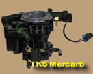 Picture of Y38-88 2 barrel MerCarb marine carburetor with TKS choking system (No Choke Plate)