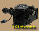 Picture of Y38-88 2 barrel MerCarb marine carburetor with TKS choking system (No Choke Plate)