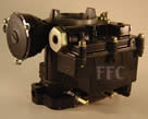Picture of Y39-2A 2 barrel Rochester marine carburetor with hot air choke