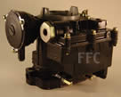 Picture of Y39-2B 2 barrel Rochester marine carburetor with hot air choke