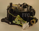 Picture of Y40-2A Rochester Quadrajet marine carburetor with remote choke