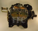 Picture of Volvo Penta Y40 Rochester Quadrajet marine carburetor with electric choke