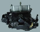 Picture of Y42-1CL two barrel Holley 2300 marine carburetor - front view