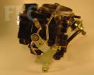Picture of Y39-5 2 barrel Rochester marine carburetor with linkage