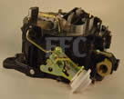 Picture of Y40-1AN Rochester Quadrajet marine carburetor with remote choke