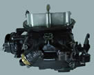 Picture of Y42-1CC two barrel Holley 2300 marine carburetor - front view