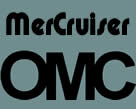 MerCruiser and OMC logo