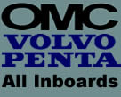 OMC, Volvo Penta and All Inboards logo