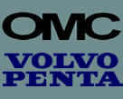 OMC and Volvo Penta logos