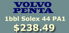 Volvo Penta 1bbl Solex 44PA1 from flyingfishcarburetors.com