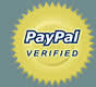 PayPal Verified Mecrchant logo